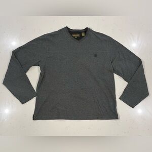 Timberland Long-Sleeve Crew Neck Sweater/Sweatshirt, Men’s XL
